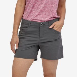 Patagonia Quandary 5" Womens Shorts Size 10